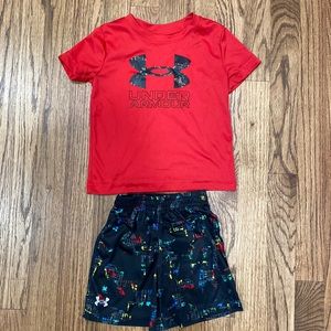 Under Armour 2t Matching set.